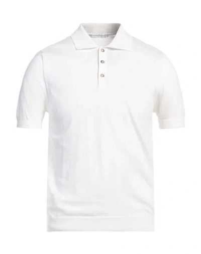 MILLENOVECENTOCINQUANTA7 MILLENOVECENTOCINQUANTA7 MAN SWEATER WHITE SIZE L COTTON