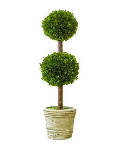 MILLS FLORAL MILLS FLORAL 30IN BOXWOOD TOPIARY
