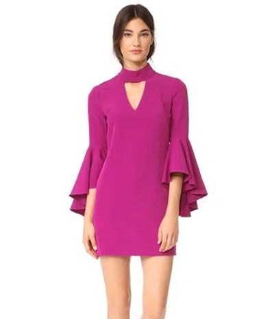 MILLY MILLY DAMEN ANDREA ENGELSBLAU A-LINIE PASSEND & AUSGESTELLT KLEID, LILA, 8