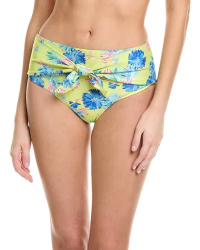 MILLY MILLY FLOATING COSMOS TIE FRONT BIKINI BOTTOM