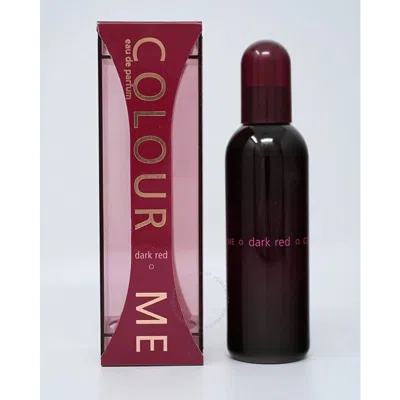 MILTON-LLOYD MILTON-LLOYD LADIES COLOUR ME DARK RED EDP SPRAY 3.4 OZ FRAGRANCES 025929209358