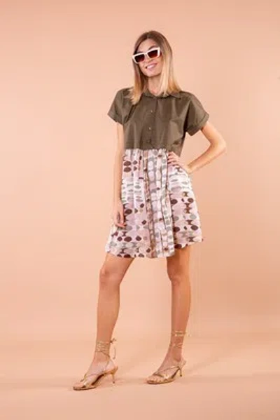 MIMI MUA KLEID KURZ FANTASIE STONES XL - MIMI MUA