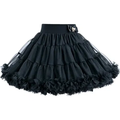 MIMI TUTU MIMI TUTU BOW TULLE SKIRT