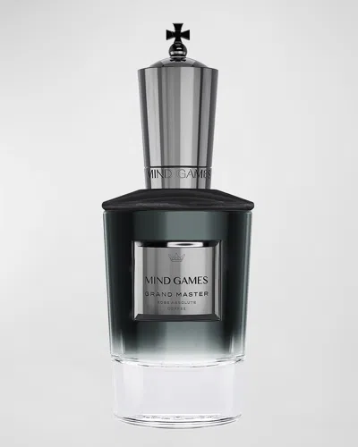 MIND GAMES GRAND MASTER EXTRAIT DE PARFUM - BLACK KING, 3.4 OZ.