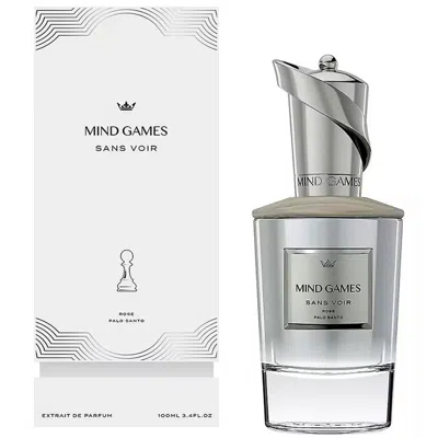 MIND GAMES MIND GAMES UNISEX SANS VOIR EXTRAIT DE PARFUM SPRAY 3.4 OZ FRAGRANCES 850034671680