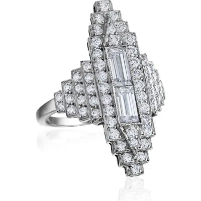 MINDI MOND MINDI MOND ALL DIAMOND EMPIRE RING