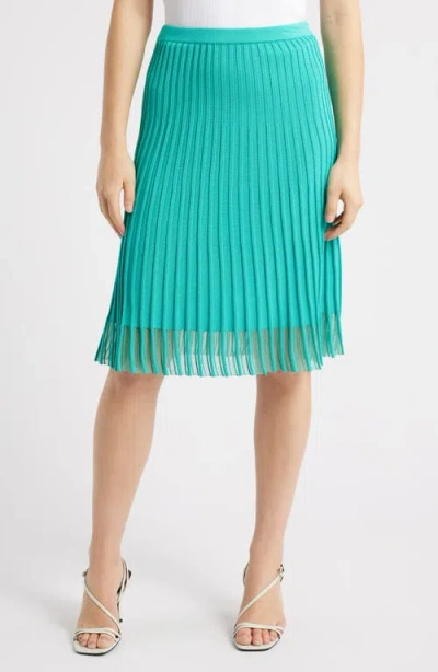 MING WANG MING WANG RIB SKIRT
