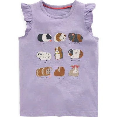 MINI BODEN MINI BODEN KIDS' GUINEA PIG COTTON GRAPHIC TANK