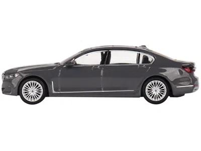 MINI GT BMW 750LI XDRIVE BERNINA GRAY AMBER EFFECT WITH SUNROOF LIMITED EDITION TO 2400 PIECES WORLDWIDE 1/6