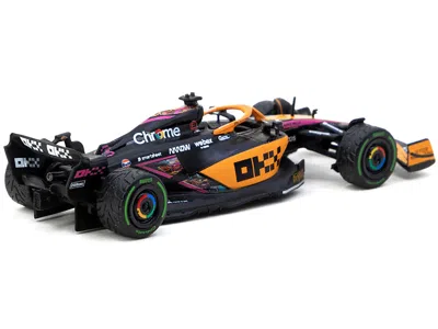 MINI GT MCLAREN MCL36 #3 DANIEL RICCIARDO FORMULA ONE F1 "JAPANESE GP" (2022) "GLOBAL64" SERIES 1/64 DIECAST