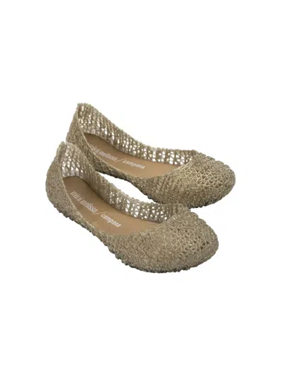 MINI MELISSA CAMPANA BALLERINA SHOES