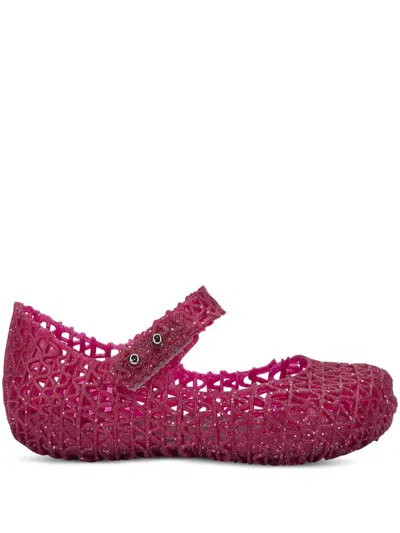 MINI MELISSA CAMPANA BALLERINA SHOES