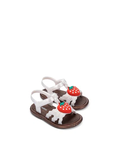MINI MELISSA GIRLS' HIP SANDALS - TODDLER, LITTLE KID
