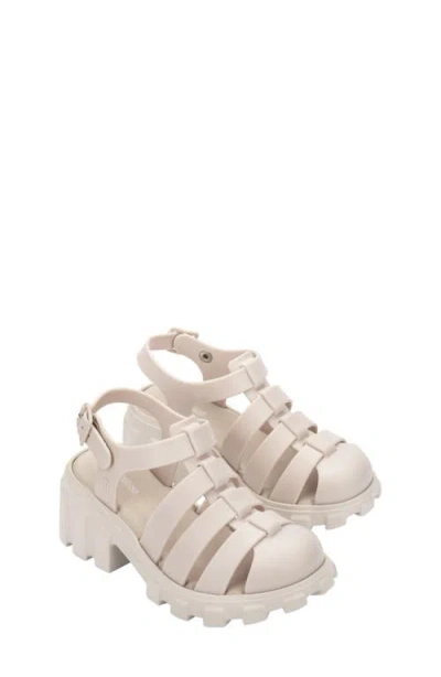 MINI MELISSA MINI MELISSA KIDS' MEGAN PLATFORM FISHERMAN SANDAL