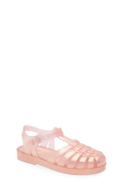MINI MELISSA MINI MELISSA KIDS' MINI POSESSION JELLY FISHERMAN SANDAL