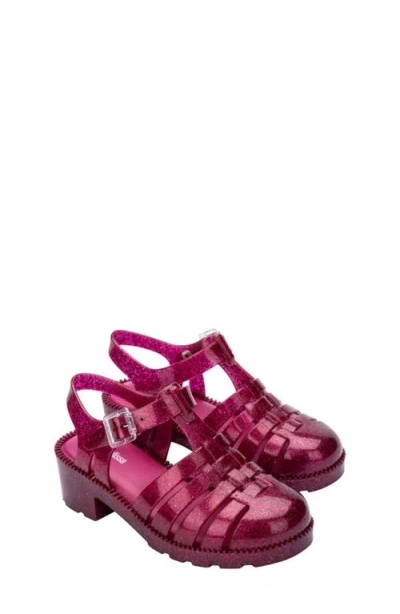 MINI MELISSA MINI MELISSA POSESSION JELLY FISHERMAN SANDAL