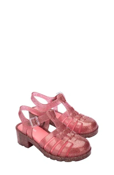 MINI MELISSA MINI MELISSA POSESSION JELLY FISHERMAN SANDAL