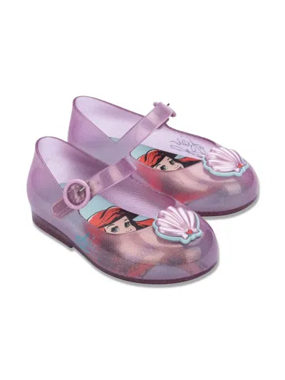MINI MELISSA SWEET LOVE BALLET FLATS