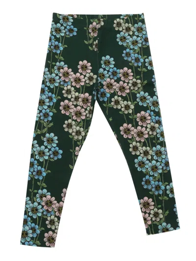 MINI RODINI DAISYS AOP LEGGINGS