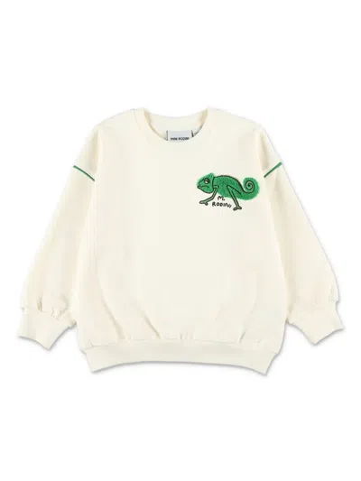 MINI RODINI LIZARD CHENILLE SWEATSHIRT
