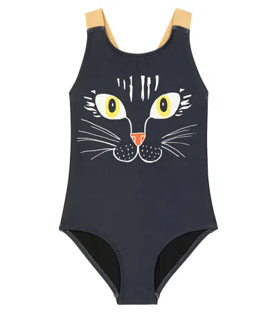 MINI RODINI PRINTED SWIMSUIT