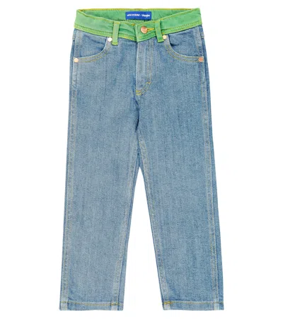 MINI RODINI X WRANGLER STRAIGHT JEANS