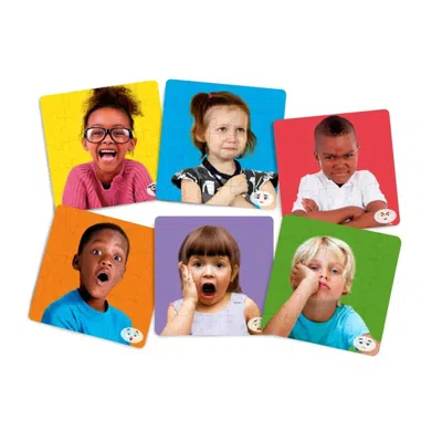 MINILAND EDUCATIONAL CORPORATION MINILAND EDUCATIONAL MINILAND EMOTIONS PUZZLES