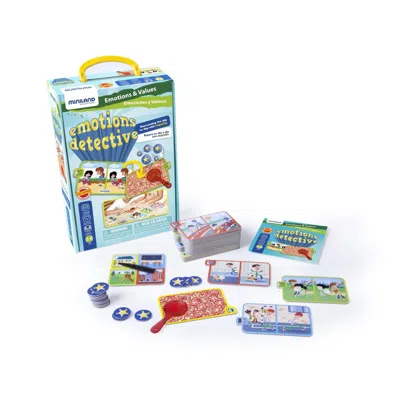 MINILAND EDUCATIONAL CORPORATION MINILAND EMOTIONS DETECTIVE