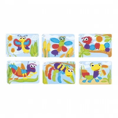 MINILAND EDUCATIONAL CORPORATION MINILAND PEGS ?" (180 PIECES)