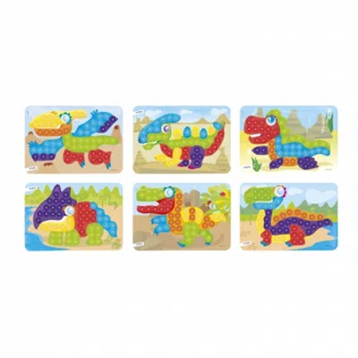 MINILAND EDUCATIONAL CORPORATION MINILAND PEGS " (90 PIECES)