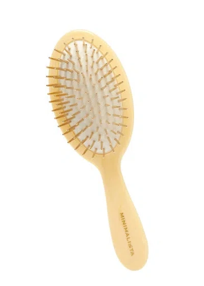 MINIMALISTA MINIMALISTA THE DETANGLER BRUSH – 14 KARAT GOLD