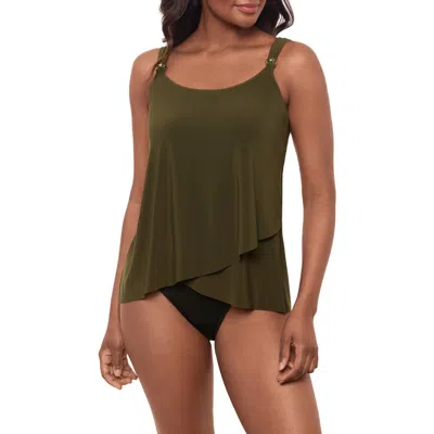 MIRACLESUIT MIRACLESUIT® RAZZLE DAZZLE UNDERWIRE TANKINI TOP