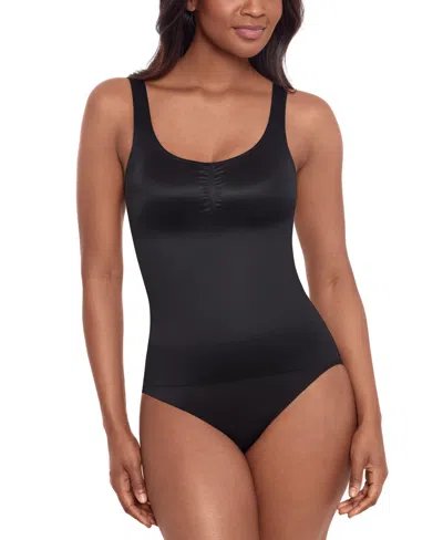 MIRACLESUIT SHAPEWEAR WOMEN'S COMFY CURVES SCOOP NECK SHAPING TANK 2513