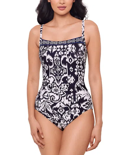 MIRACLESUIT TALAVERA KARA ONE PIECE SWIMSUIT
