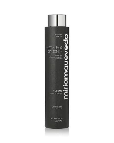 MIRIAM QUEVEDO PLATINUM & DIAMONDS VOLUME CONDITIONER 8.2 OZ.