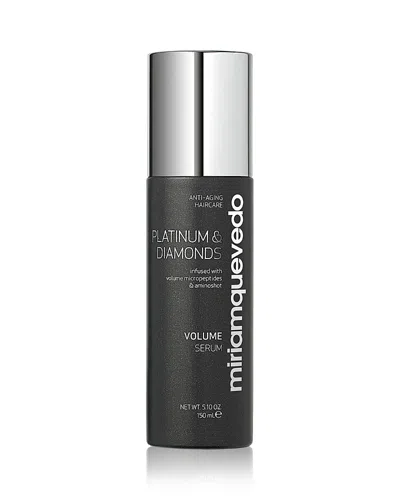 MIRIAM QUEVEDO PLATINUM & DIAMONDS VOLUME SERUM 5.1 OZ.