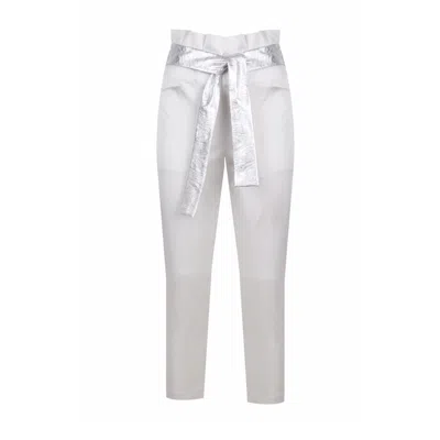 MIRIMALIST WOMEN'S GREY SEED PANTS