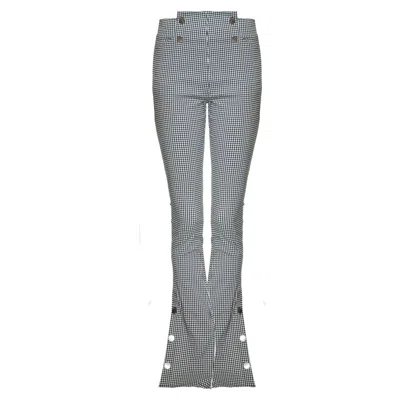 MIRIMALIST WOMEN'S VIVA CHECKED PANTS