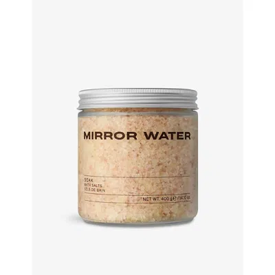 MIRROR WATER SOAK BATH SALTS 400G