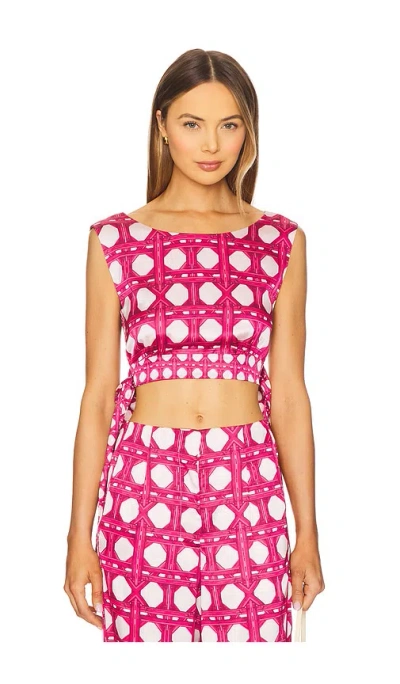 MISA X REVOLVE OLENA TOP