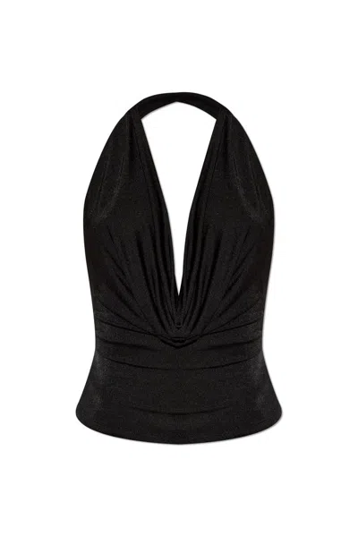 MISBHV MISBHV BACKLESS COWL NECK TOP