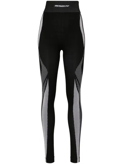 MISBHV PERFORMA LOGO-EMBELLISHED LEGGINGS