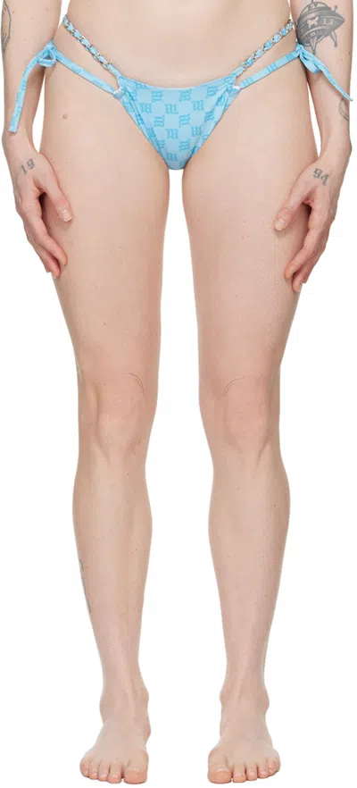 MISBHV SSENSE EXCLUSIVE BLUE MONOGRAM BIKINI BOTTOM