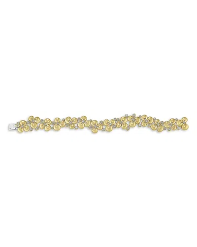 MISENO JEWELRY 18K YELLOW GOLD ISCHIA DIAMOND BRACELET