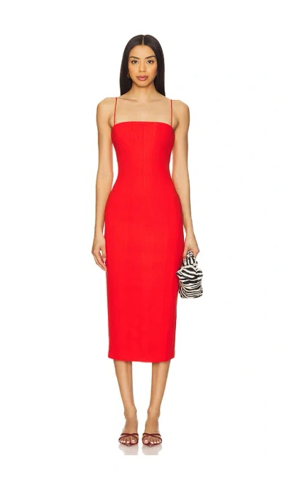 MISHA IRISA MIDI DRESS