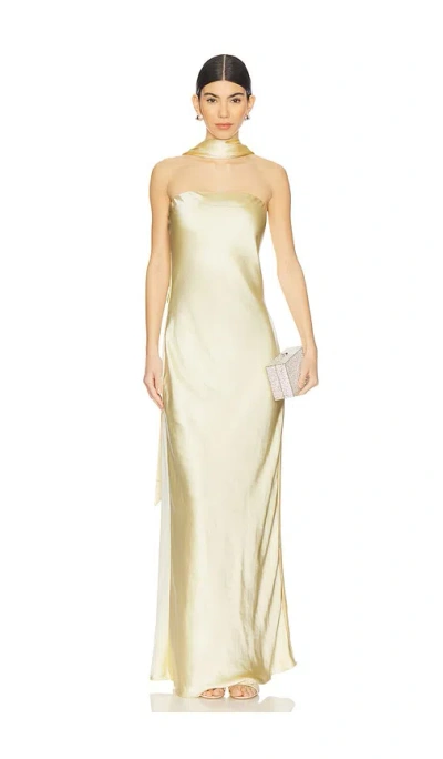 MISHA LILIA GOWN