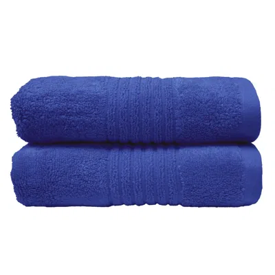 MISONA ULTRA SOFT BAMBOO BATH SHEET SET - MISONA BLUE
