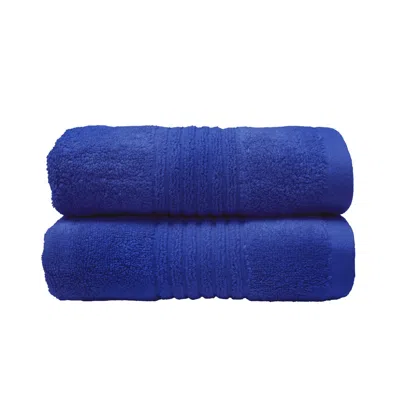 MISONA ULTRA SOFT BAMBOO BATH TOWEL SET - MISONA BLUE