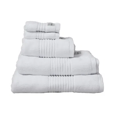 MISONA ULTRA SOFT BAMBOO MULTI SIZE BATHROOM TOWEL SET - WHITE