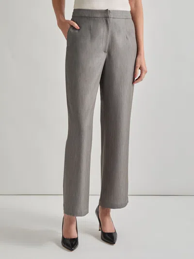 MISOOK STRETCH WOVEN WIDE LEG PANT